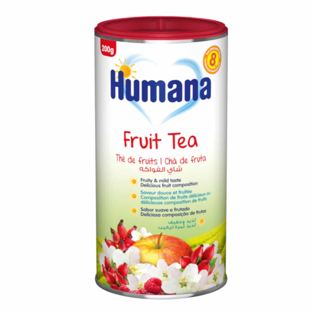 Humana augļu tēja