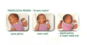 Read more about the article Pazīmes, kas liecina, ka mazulis ir izsalcis