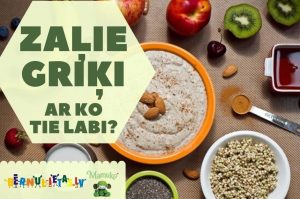 Read more about the article Zaļie griķi