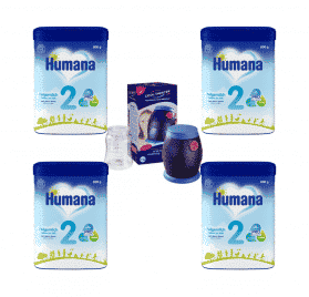 Humana 2 PRO Balance + NIP Cool Twister dāvanā
