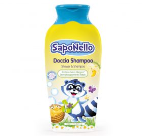 Saponello dušas šampūns bērniem Banānu 250ml