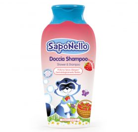 Saponello dušas šampūns bērniem Zemeņu 250ml