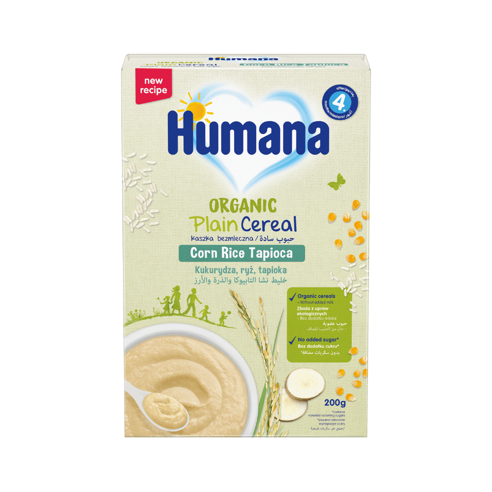 Humana BIO kukurūzas-rīsu-tapiokas putra