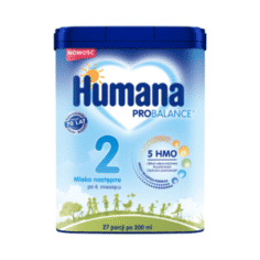 Humana 2 PRO Balance 5HMO 750g