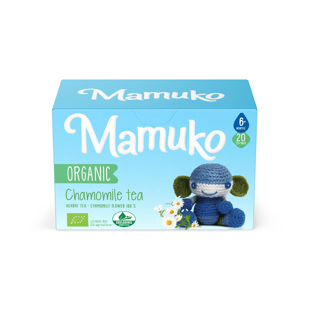 Mamuko BIO Kumelīšu Tēja